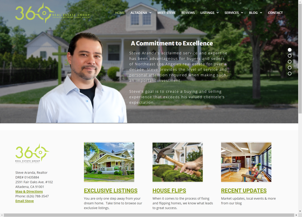 real estate wordpress theme